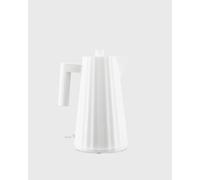 Alessi PLISSE ELECTRIC KETTLE - EU PLUG men Kitchen- & Tableware white taille: ONE SIZE