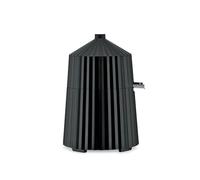 Alessi Plissé MDL07 B - Presse-Agrumes Électrique Design, en Résine Thermoplastique, Fiche Européenne 80 W, Noir