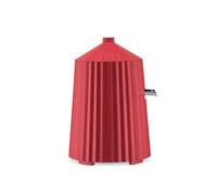 Alessi Plissé MDL07 R - Presse-Agrumes Électrique Design, en Résine Thermoplastique, Fiche Européenne 80 W, Rouge