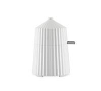 Alessi Plissé MDL07W/USA Presse-agrumes électrique en résine thermoplastique, prise US 85 W, blanc