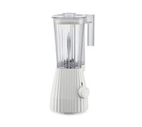 Alessi Plissé MDL09 B - Mixeur Design avec Carafe Graduée, Résine Thermoplastique, Prise Européenne 700W, 1.5l, Noir