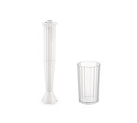 MDL10 W Plissé mixeur à main Base blanc Alessi - 8003299446759