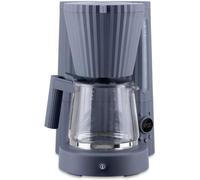 Alessi Plissé MDL14 G Cafetière à filtre grise