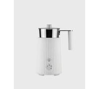 Alessi PLISSE MULTI-FUNCTION MILK FROTHER - EU PLUG men Kitchen- & Tableware white taille: ONE SIZE