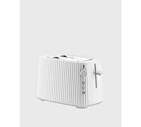 Alessi Grille-pain design Plissé MDL08 W – 850 W, 6 niveaux de dorure, résine thermoplastique, blanc