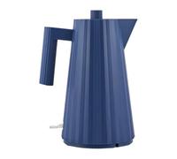 Alessi Bouilloire électrique Plissé – 100 cl – Bleue – Petite