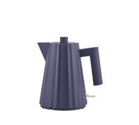Alessi Plisse Wasserkocher blau, klein