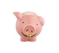 Alessi Porcafortuna AGJ01 14 - Figurine pour Crèche Porcafortuna Design, en Porcelaine et Décorée à la Main, Multicolore