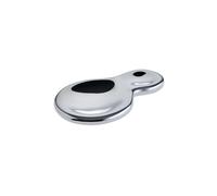 ALESSI Porte-cuillère T-1000 en acier inoxydable argent