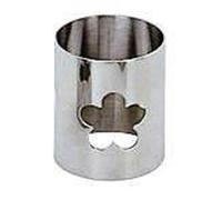 ALESSI Porte-Serviettes Girotondo Fleur Acier Inox AKK10 F