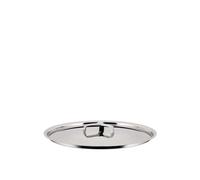 Alessi Pots&Pans Couvercle en Acier Inoxydable 18/10 Argenté, Ø 20 cm