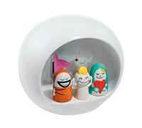 A di Alessi - Crèche, blanc