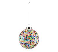 Alessi Proust AM43 1 - Boule de Noël Design en Verre Soufflé Décoré à la Main