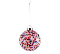 Alessi Proust AM43 2 - Boule de Noël Design en Verre Soufflé Décoré à la Main