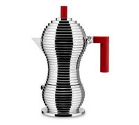 Alessi Pulcina Cafetière Moka 6 Tasses Rouge