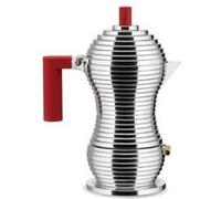 ALESSI Pulcina Cafetière Rouge 1 Tasse Rouge G