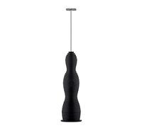 Alessi - Pulcina Mousseur à lait, noir
