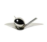 Alessi PW01 Taste-Huile Olivenölkoster aus Acier affiné