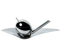 Alessi Pw01 Taste-huile Taste-huile Individuel en Acier Inoxydable 18/10 Brillant, Silber