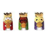 Alessi - Re Magi - Set de 3 figurines Rois mages AMGI10SET1 G