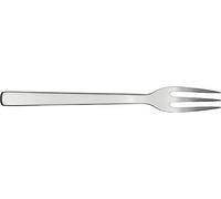 Alessi REB09/17 Set de 4 Fourchette à Poisson en Acier Inoxydable 18/10 Brillant