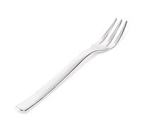 Alessi REB09/2 Fourchette de Table Acier Inoxydable Argent 20,00 x 21,20 x 5,00 cm