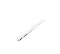 Alessi Reb09/3 Ovale Couteau de Table en Acier Aisi 420 Brillant, Set de 6 Pièces, 22,00 x 26,00 x 5,50 cm, Argent