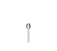 Alessi Reb09/4 Ovale Cuiller à dessert en Acier Inoxydable 18/10 Brillant, Set de 6 Pièces, Argent