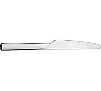 Alessi Reb09/6 Ovale Couteau à dessert en Acier Aisi 420 Brillant, Set de 6 Pièces