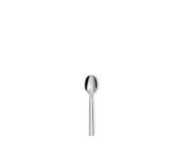 Alessi Reb09/7 Ovale Cuiller à Thé en Acier Inoxydable 18/10 Brillant, Set de 6 Pièces, Argent