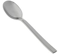 Alessi Reb09/8 Ovale Cuiller à Café en Acier Inoxydable 18/10 Brillant, Set de 6 Pièces