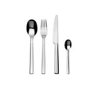 ALESSI REB09S24 SERVICE A COUVERTS OVALE COMPOSE DE 6 CUILLERS DE TABLE + 6 FOURCHETTES DE TABLE + 6 COUTEAUX DE TABLE + 6 CUILL