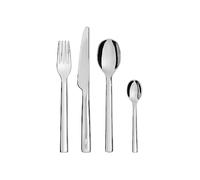 Alessi Service à couverts REB09S24 Ovale 24 pièces – Acier inoxydable 18/10 brillant