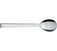 Alessi Cuillères à café Santiago – Acier inoxydable 18/10 argenté – Set de 6 pièces