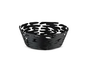 ALESSI Schale ronde Barket 18cm noir