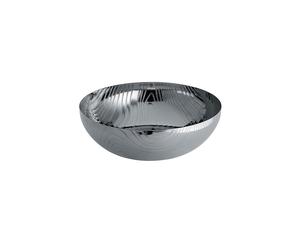 ALESSI Schale Veneer 29cm Acier inoxydable argent