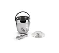 ALESSI Seau à glace 16cm Design Giulio Iacchetti Acier inoxydable argent
