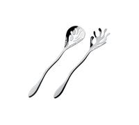 ALESSI Service à salade Mediterraneo en acier inoxydable argent