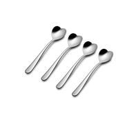 ALESSI Set de 4 cuillères à café 10cm argent