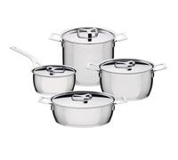 Alessi Set de casseroles Pots&Pans 4 Pièces