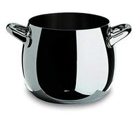 Alessi Sg100/20 Mami Marmite en Acier Inoxydable 18/10 Brillant, Ø 20 Cm, Argent