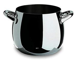 Alessi - SG100/20 - Mami - Marmite en Acier Inoxydable 18/10 - Brillant 22,5 cm