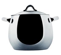 Alessi SG100 M Mami Marmite en Miniature en Acier Inoxydable 18/10 avec Couvercle