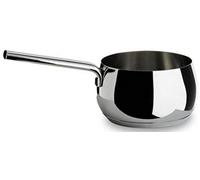 Alessi - SG105/16 - Mami - Casserole à Long Manche en Acier Inoxydable 18/10 - Brillant 17 cm