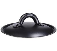 Alessi SG200/14 B Mami Couvercle Acier Inoxydable Noir 14,00 x 14,00 x 4,20 cm