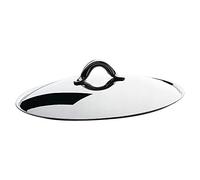 Alessi Sg200/24 Mami Couvercle en Acier Inoxydable 18/10 Argenté, Ø 24 cm