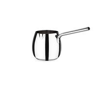 Alessi Bouilloire à lait Mami SG302 Acier inoxydable 18/10 brillant sol magnétique 27x12x13 cm