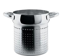 Alessi - SG306 - Mami - Corbeille Ajourée pour Pasta - Set en Acier Inoxydable 18/10 Brillant