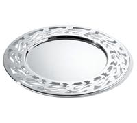 Alessi - SG35 - Ethno - Sous-Assiette avec Bord Ajouré en Acier Inoxydable 18/10 Brillant