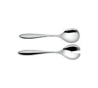 Alessi Sg38/14 Mami Couverts à Salade en Acier Inoxydable 18/10 Brillant, Argenté.